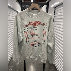 Vintage Fruit of The Loom 1994 Nebraska Cornhuskers Orange Bowl Crewneck..XL..